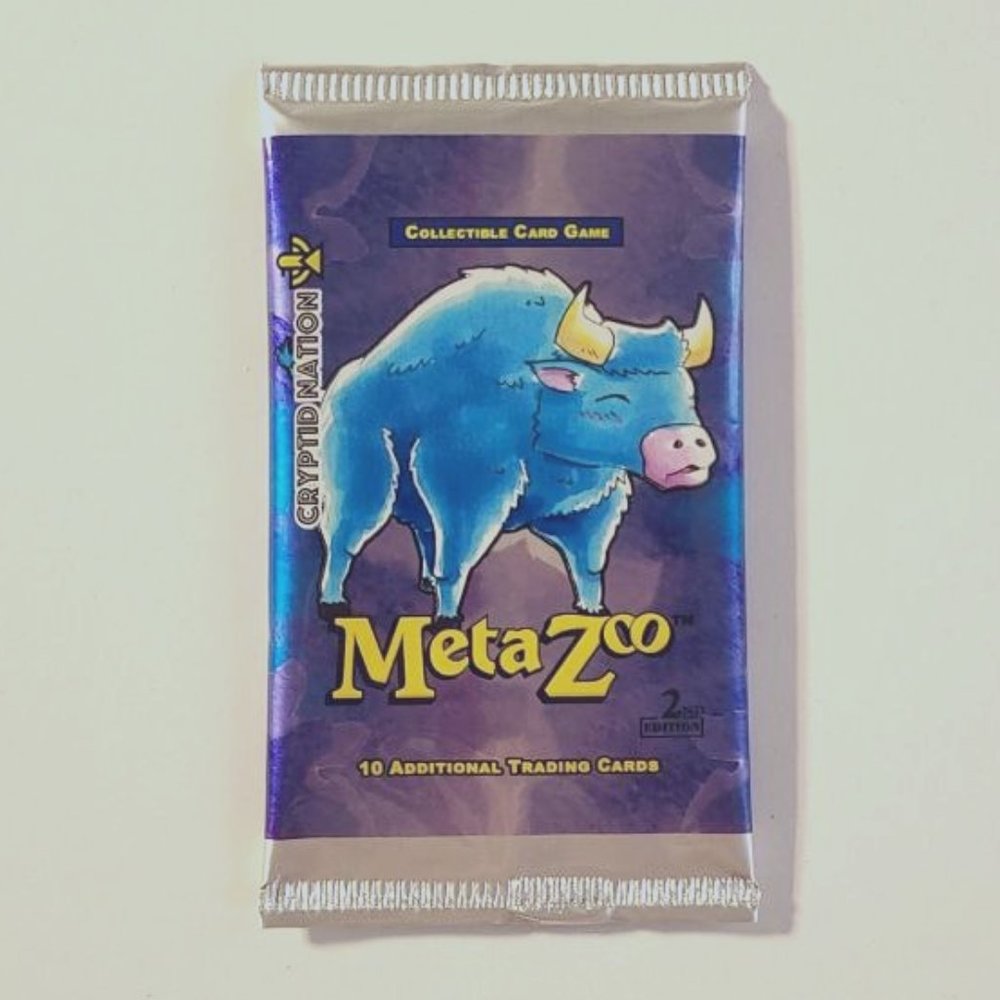 Metazoo - Cryptid Nations Booster Pack - Blue